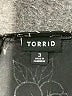 Torrid 100% Polyester Black Casual Dress Size 3X Plus (3) - photo 7