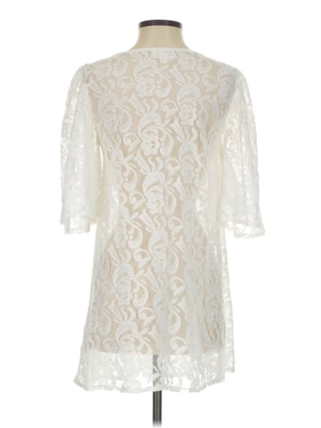 En Creme Cocktail Dress (view 2)