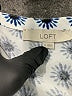 Ann Taylor LOFT Hearts Blue Romper Size 12 - photo 4