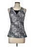 Soybu Silver Tank Top Size L - photo 1