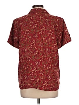 Lauren by Ralph Lauren Short Sleeve Blouse (view 2)