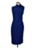 Miusol Solid Blue Cocktail Dress Size M - photo 1