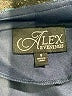 Alex Evenings 100% Polyester Print Black Blazer Size 8 - photo 6