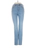 We the Free Hearts Blue Jeans Size 25 waist - photo 1