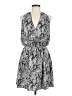 Lovestitch Paisley Gray Casual Dress Size M - photo 1