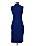 Miusol Solid Blue Cocktail Dress Size M - photo 2