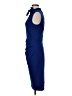 Miusol Solid Blue Cocktail Dress Size M - photo 5