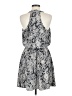 Lovestitch Paisley Gray Casual Dress Size M - photo 2