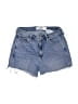 Hollister Blue Denim Shorts Size 5 - photo 1