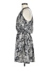 Lovestitch Paisley Gray Casual Dress Size M - photo 5