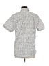 Assorted Brands Polka Dots Ivory Short Sleeve Button-Down Shirt Size M - photo 2