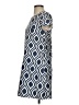 Utility Graphic Blue Casual Dress Size S - photo 5