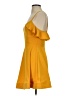 Papaya Yellow Cocktail Dress Size S - photo 5