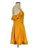 Papaya Yellow Cocktail Dress Size S - photo 4