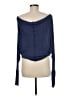 Free People Blue Cardigan Size M - photo 2