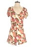 Charming Charlie Tropical Pink Romper Size S - photo 1
