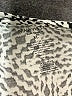Nine West Animal Print Silver Short Sleeve T-Shirt Size XL - photo 7