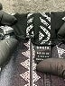 Shein Chevron-herringbone Black Casual Pants Size L - photo 7