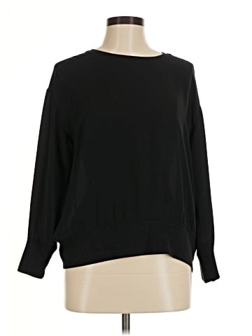 Olivaceous Long Sleeve Blouse (view 1)