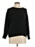 Olivaceous 100% Polyester Black Long Sleeve Blouse Size M - photo 1