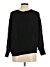 Olivaceous 100% Polyester Black Long Sleeve Blouse Size M - photo 2