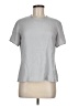 Liz Claiborne Silver Short Sleeve Top Size 6 Petite - photo 1
