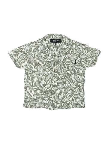 DKNY Short Sleeve Button-Down Shirt (view 1)