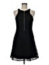 Express 100% Nylon Black Cocktail Dress Size 6 - photo 1