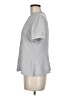 Liz Claiborne Silver Short Sleeve Top Size 6 Petite - photo 5