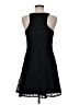 Express 100% Nylon Black Cocktail Dress Size 6 - photo 2