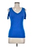 Assorted Brands Blue Sleeveless T-Shirt Size M - photo 1