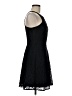 Express 100% Nylon Black Cocktail Dress Size 6 - photo 4