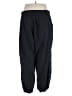 Future Collective 100% Polyester Solid Blue Casual Pants Size 1X - photo 2