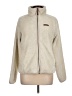 Columbia 100% Polyester Solid Ivory Jacket Size L - photo 1