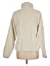Columbia 100% Polyester Solid Ivory Jacket Size L - photo 2