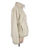 Columbia 100% Polyester Solid Ivory Jacket Size L - photo 4