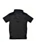 Class Club 100% Polyester Black Short Sleeve Top Size 2 - 3 - photo 2