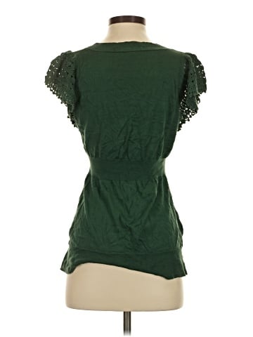 BCBGMAXAZRIA Short Sleeve Blouse (view 2)