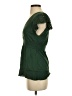 BCBGMAXAZRIA Green Short Sleeve Blouse Size S (estimated) - photo 5