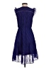 HD in Paris 100% Polyester Blue Cocktail Dress Size 2 - photo 2