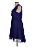 HD in Paris 100% Polyester Blue Cocktail Dress Size 2 - photo 5