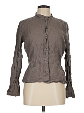 Eileen Fisher Long Sleeve Blouse (view 1)