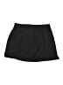 Maxine of Hollywood 100% Polyester Solid Black Skort Size 14 - photo 2
