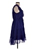HD in Paris 100% Polyester Blue Cocktail Dress Size 2 - photo 4