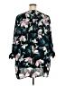Catherines Teal 3/4 Sleeve Blouse Size 3X - photo 2