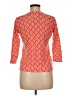 Tabitha 100% Cotton Orange Cardigan Size M - photo 2