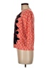 Tabitha 100% Cotton Orange Cardigan Size M - photo 5