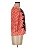 Tabitha 100% Cotton Orange Cardigan Size M - photo 4