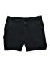 Gap 100% Cotton Solid Black Shorts Size 14 - photo 1