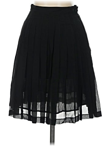 Adrienne Vittadini Silk Skirt (view 1)
